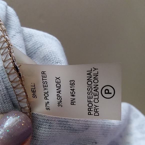 Calvin Klein Animal Print  Dress Sz 8 - Picture 10 of 11